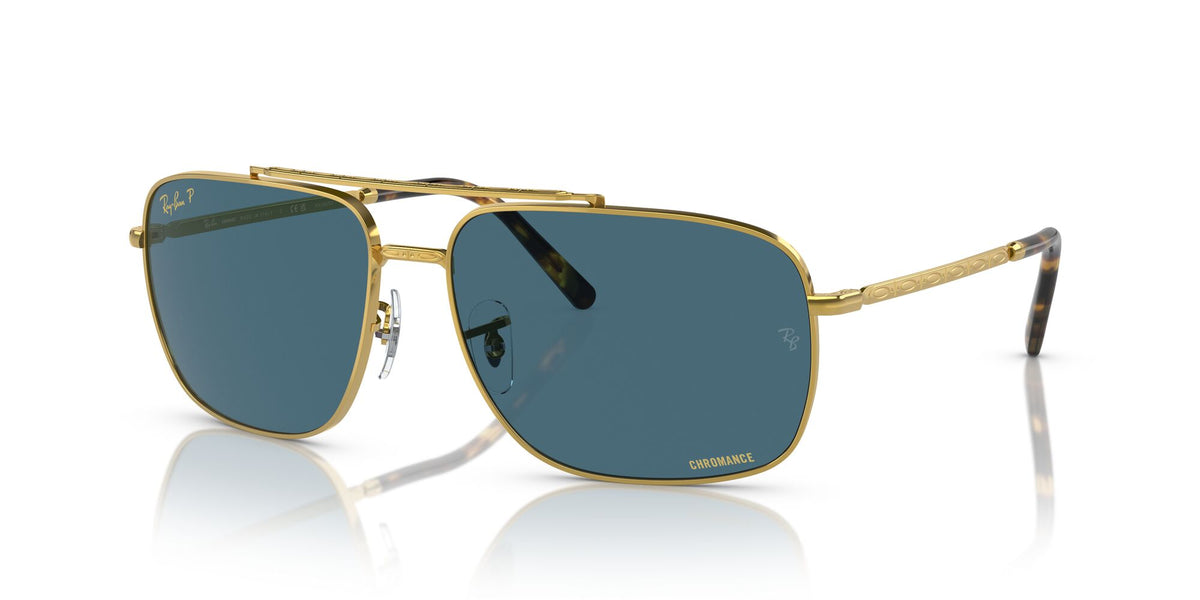 Ray-Ban0RB3796 9196S2 59 Gold/ Blue 59 / Crystal / Metal / Metal