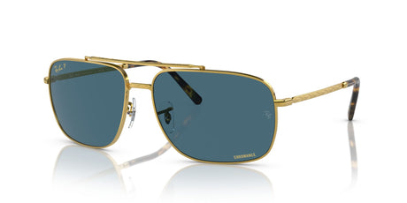 Ray-Ban  0RB3796 9196S2 62 Gold/ Blue 62 / Crystal / Metal / Metal
