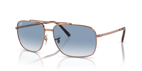 Ray-Ban  0RB3796 92023F 59 Rose Gold/ Blue 59 / Crystal / Metal / Metal
