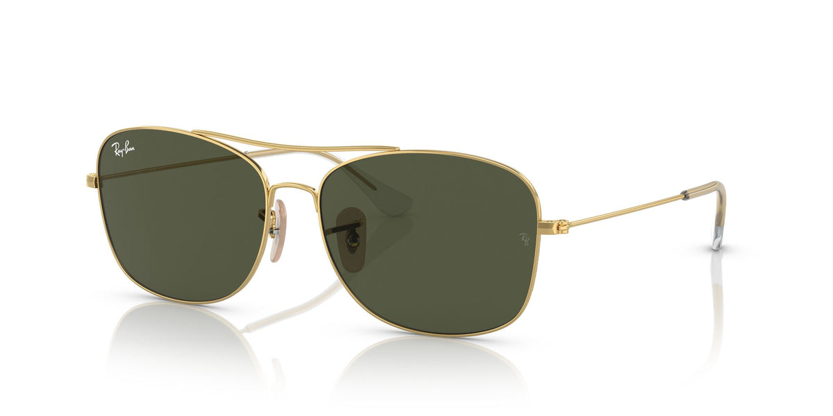 Ray-Ban0RB3799 001/31 57 Gold/ Green 57 / Crystal / Metal / Metal