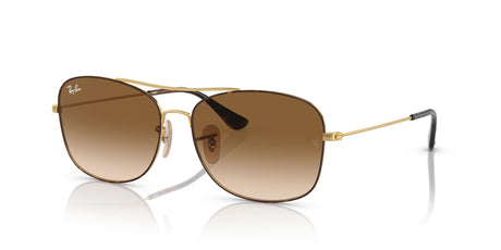 Ray-Ban  0RB3799 912751 57 Havana On Gold/ Gradient Brown 57 / Crystal / Metal / Metal