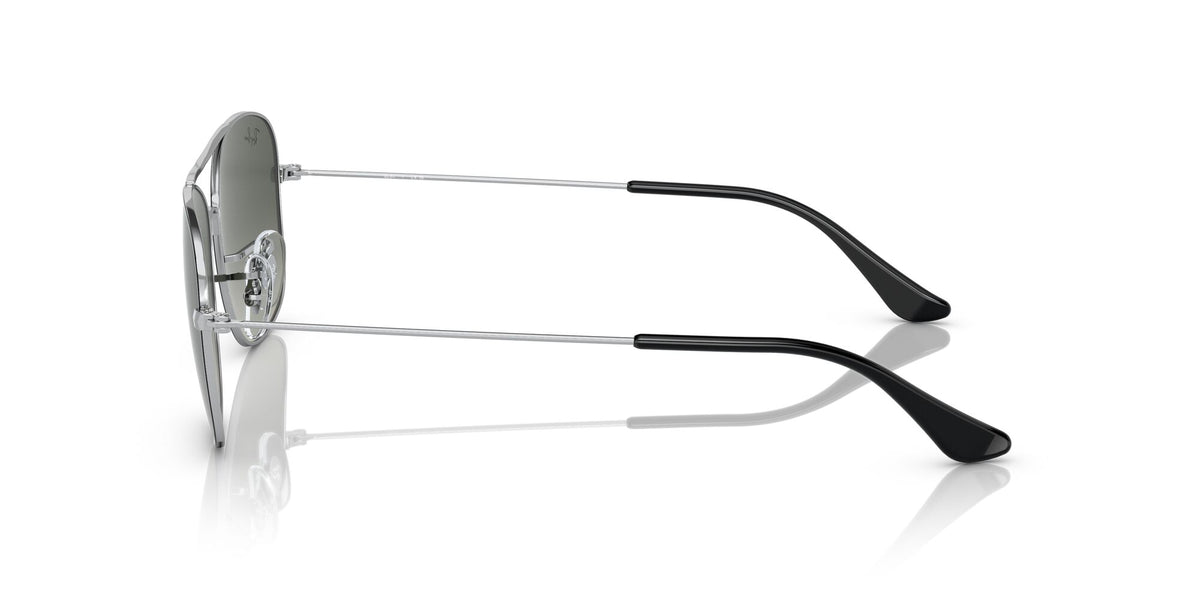 RB 3799 Ray-BanBlack On Silver / Grey Gradient 57 57 / Crystal / Metal / Metal