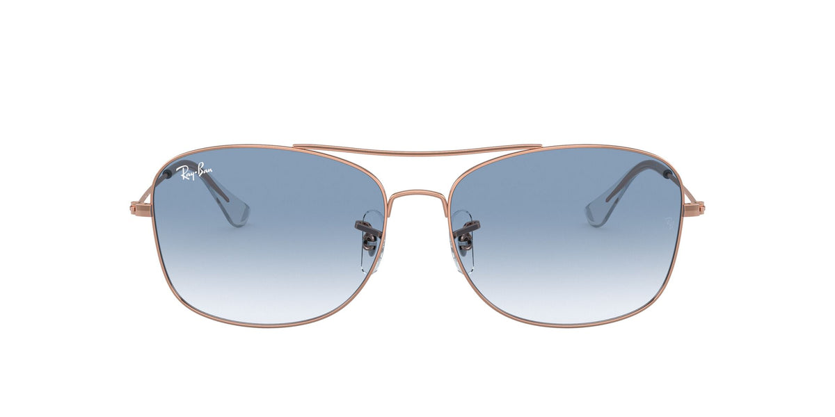 RB 3799 Ray-BanRose Gold / Gradient Blue 57 57 / Crystal / Metal / Metal