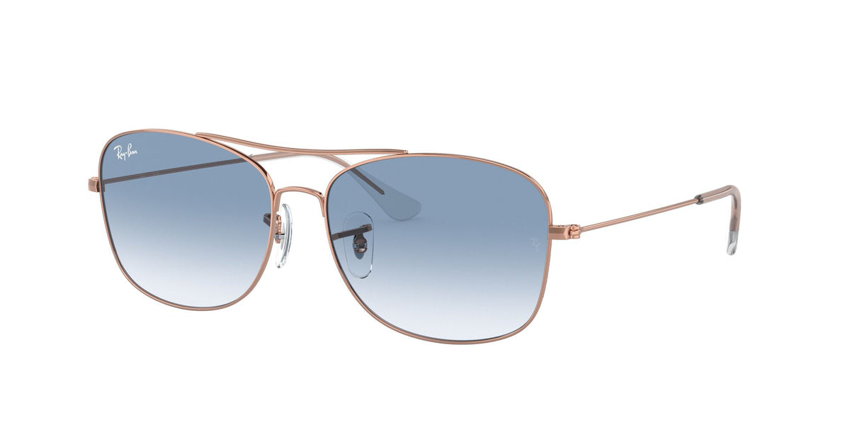 RB 3799 Ray-BanRose Gold / Gradient Blue 57 57 / Crystal / Metal / Metal