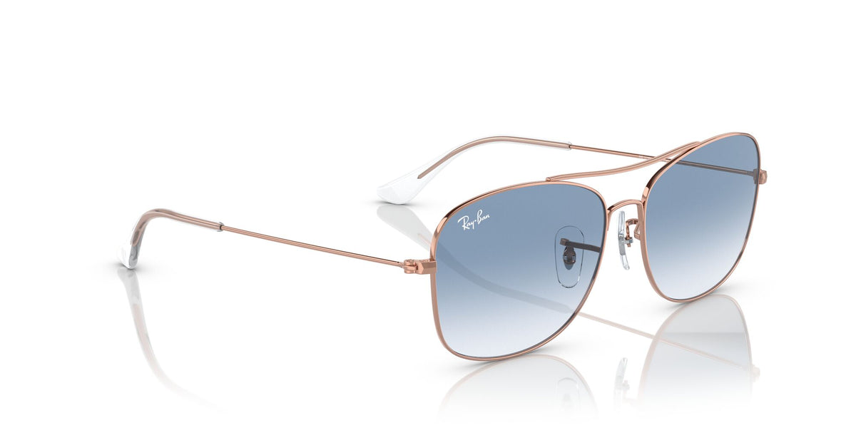 RB 3799 Ray-BanRose Gold / Gradient Blue 57 57 / Crystal / Metal / Metal