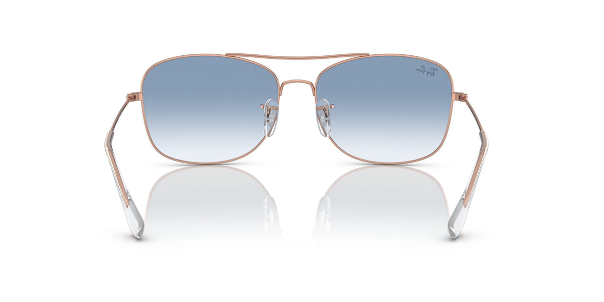 RB 3799 Ray-BanRose Gold / Gradient Blue 57 57 / Crystal / Metal / Metal
