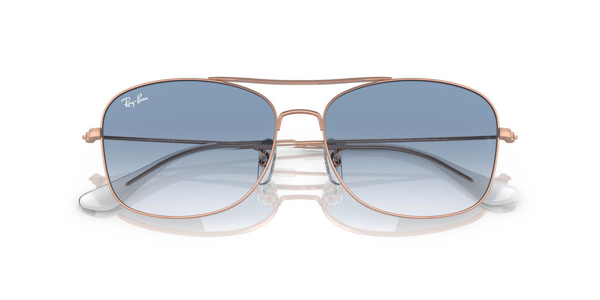 RB 3799 Ray-BanRose Gold / Gradient Blue 57 57 / Crystal / Metal / Metal