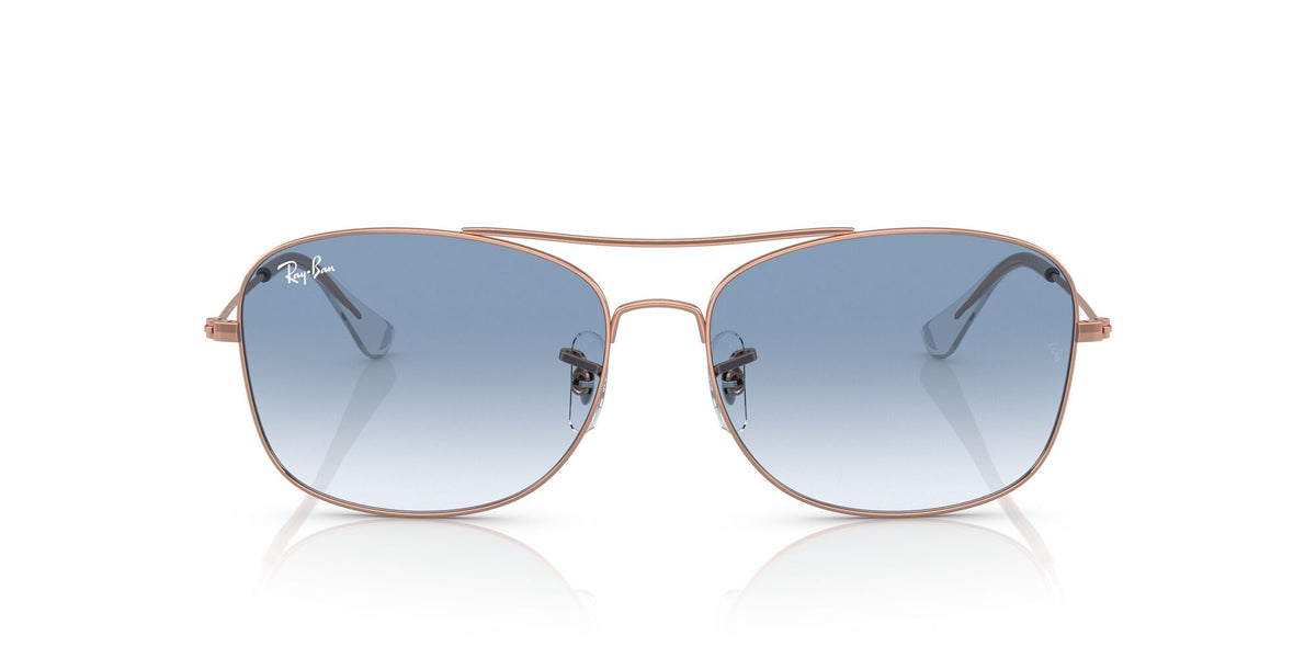 RB 3799 Ray-BanRose Gold / Gradient Blue 57 57 / Crystal / Metal / Metal