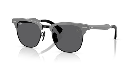 Ray-Ban  0RB3807M F108K8 51 Brushed Grey On Black/ Polarized Dark Grey