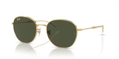 Ray-Ban  0RB3809 001/31 55 Gold/ Green 55 / Crystal / Metal / Metal