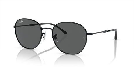 Ray-Ban  0RB3809 002/B1 53 Black/ Dark Grey 53 / Crystal / Metal / Metal