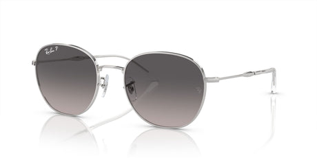 Ray-Ban  0RB3809 003/M3 53 Silver/ Grey 53 / Crystal / Metal / Metal