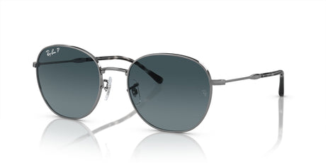 Ray-Ban  0RB3809 004/S3 55 Gunmetal/ Blue 55 / Crystal / Metal / Metal