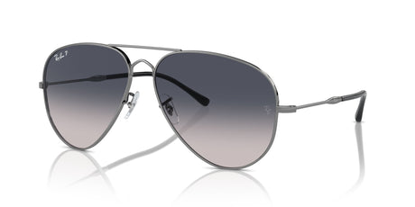 Ray-Ban Old Aviator 0RB3825 004/78 58 Gunmetal/ Blue