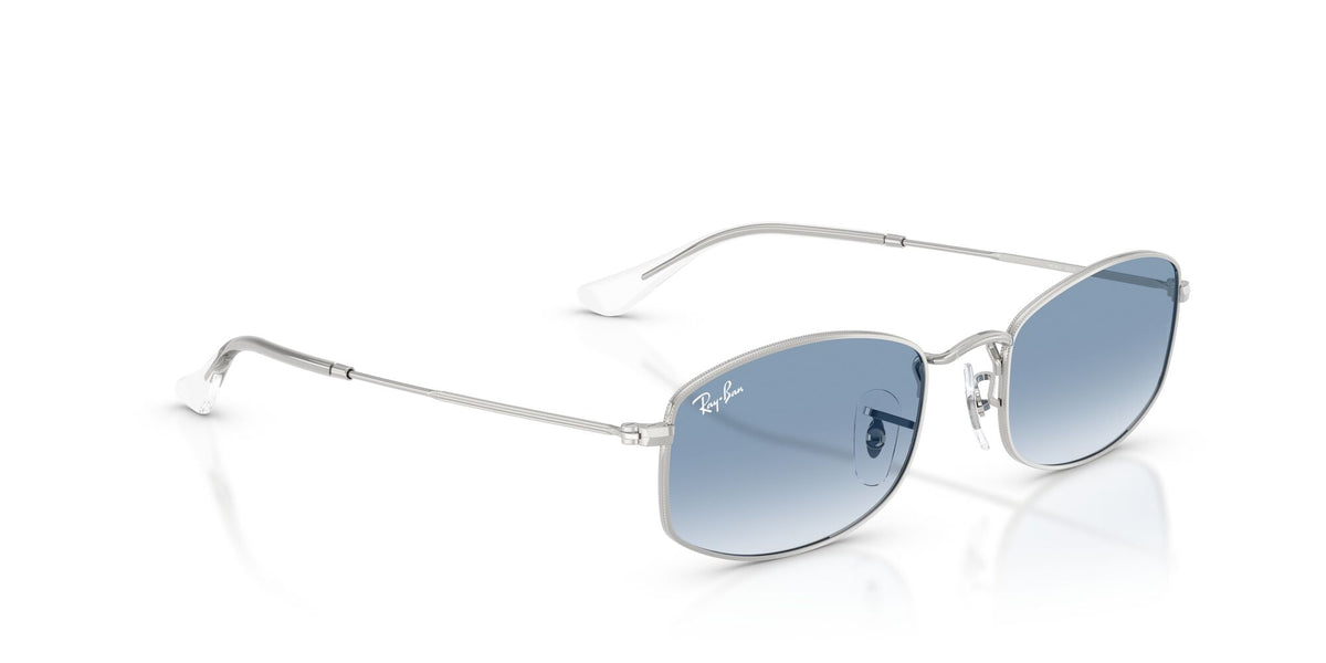 Ray Ban 0RB3832 003/3F 55 Silver/ Clear Gradient Blue