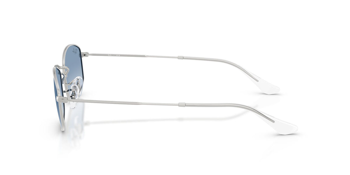 Ray Ban 0RB3832 003/3F 55 Silver/ Clear Gradient Blue