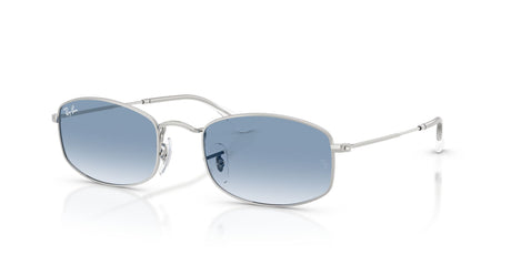 Ray Ban 0RB3832 003/3F 55 Silver/ Clear Gradient Blue