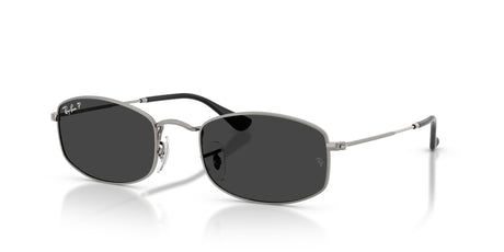 Ray Ban 0RB3832 004/48 55 Grey/ Polarized Black