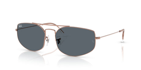 Ray-Ban Explorer 5 0RB3845 9035R5 60 Copper/ Blue
