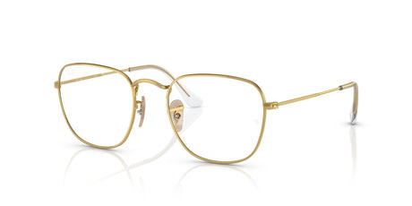 RB 3857 Ray-Ban Frank Gold / Clear/Grey 48 48 / Crystal / Metal / Metal