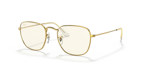 Ray-Ban Frank 0RB3857 9196BL 51 Gold/ Clear 51 / Crystal / Metal / Metal