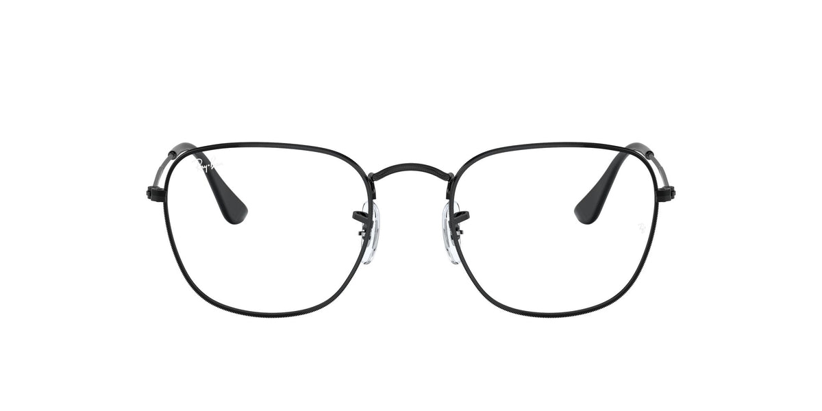 Ray-Ban Frank 0RB3857 002/GH 51 Black/ Clear/Grey 51 / Crystal / Metal / Metal