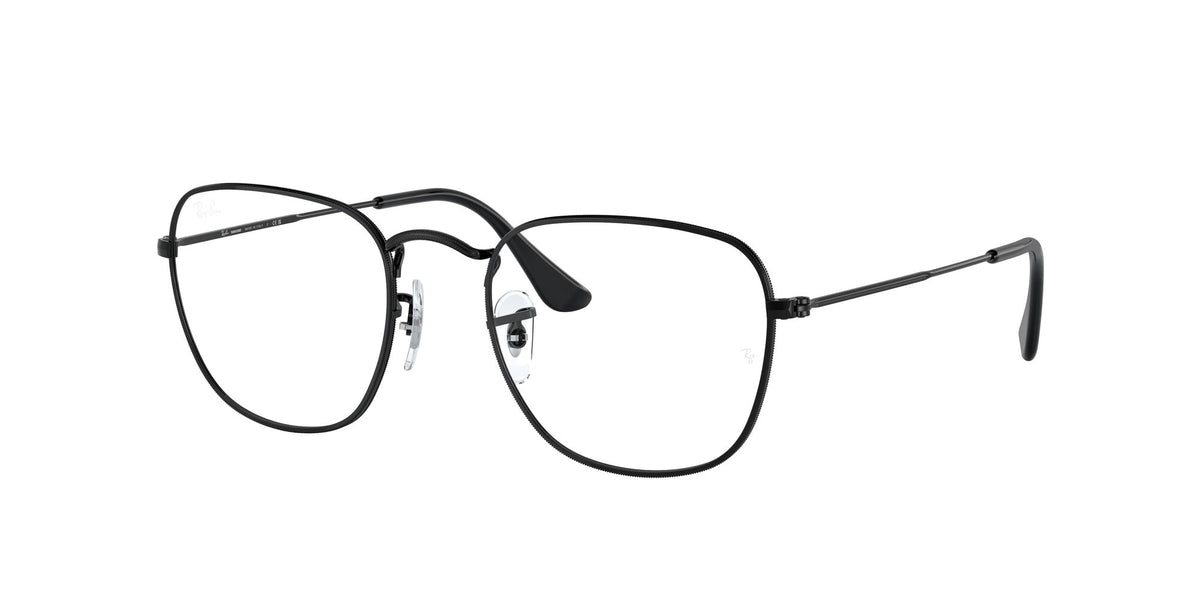 RB 3857 Ray-Ban Frank Black / Clear/Grey 48 48 / Crystal / Metal / Metal