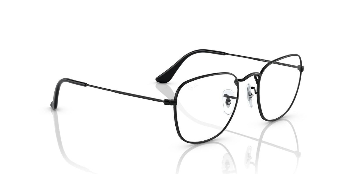 RB 3857 Ray-Ban Frank Black / Clear/Grey 48 48 / Crystal / Metal / Metal