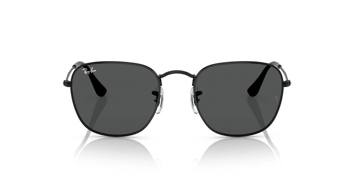 Ray-Ban Frank 0RB3857 002/GH 51 Black/ Clear/Grey 51 / Crystal / Metal / Metal