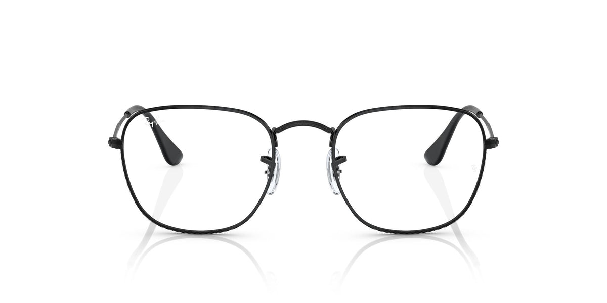 RB 3857 Ray-Ban Frank Black / Clear/Grey 48 48 / Crystal / Metal / Metal