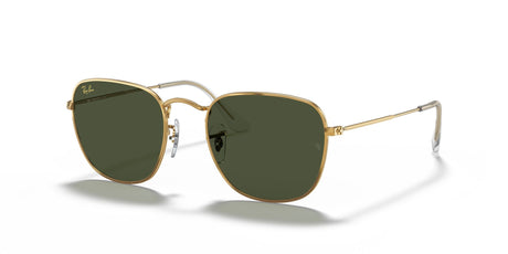 Ray-Ban Frank 0RB3857 919631 51 Gold/ Green