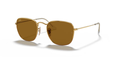 RB 3857 Ray-Ban Frank Gold / Brown 48 48 / Crystal / Metal / Metal