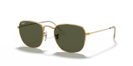 Ray-Ban Frank 0RB3857 919658 51 Gold/ Green 51 / Crystal / Metal / Metal