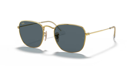 Ray-Ban Frank 0RB3857 9196R5 51 Gold/ Blue 51 / Crystal / Metal / Metal