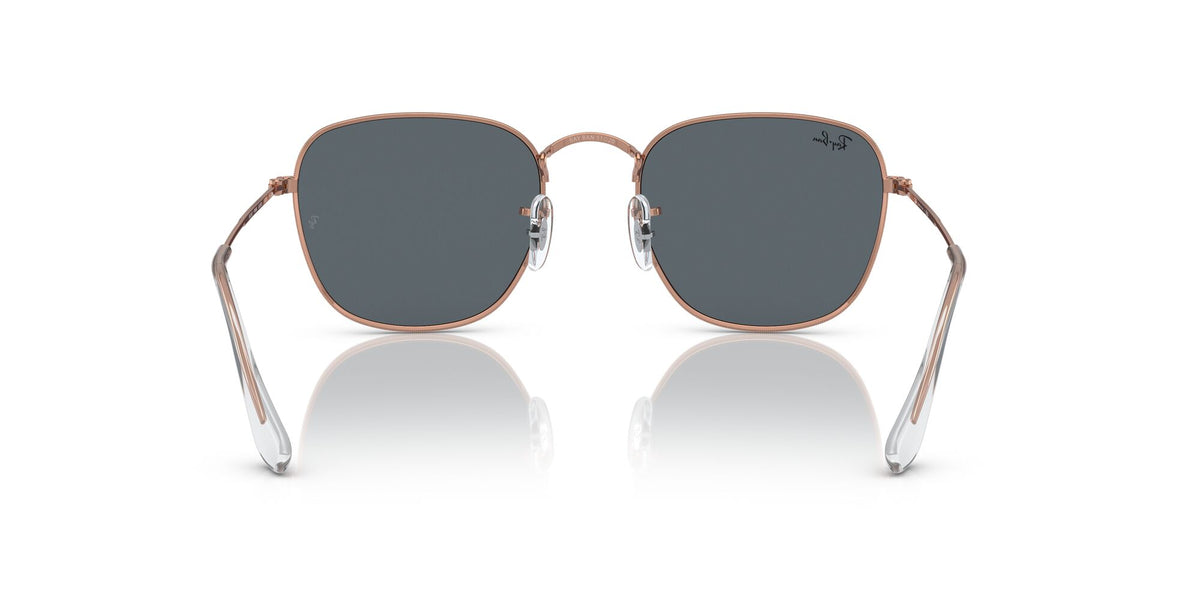 Ray-Ban Frank 0RB3857 9202R5 54 Rose Gold/ Blue 54 / Crystal / Metal / Metal