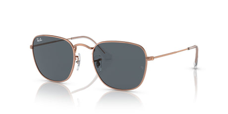Ray-Ban Frank 0RB3857 9202R5 54 Rose Gold/ Blue 54 / Crystal / Metal / Metal