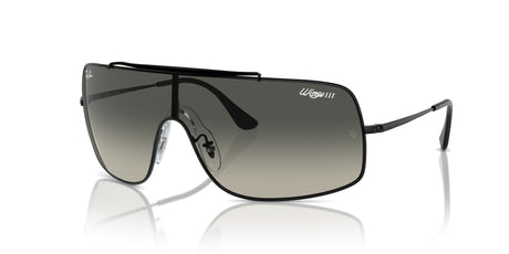 Ray-Ban Wings Iii 0RB3897 002/11 36 Black/ Grey