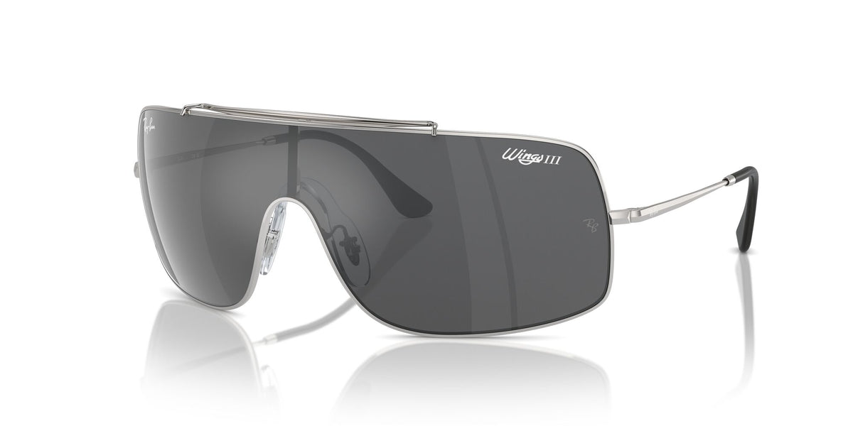 Ray-Ban Wings Iii 0RB3897 003/6G 36 Silver/ Grey