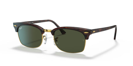 Ray-Ban Clubmaster Square 0RB3916 130431 52 Tortoise/ Green 52 / Crystal / Acetate / Propionate