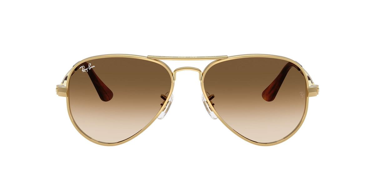 Ray Ban 0RB3925 001/51 62 Gold/ Clear Gradient Brown