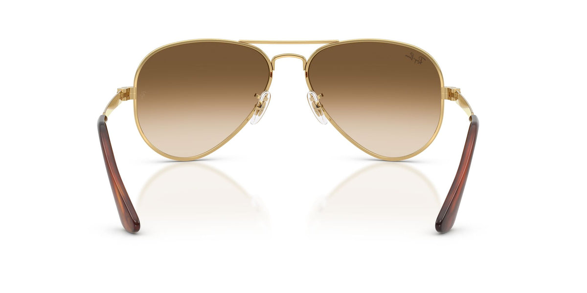 Ray Ban 0RB3925 001/51 62 Gold/ Clear Gradient Brown