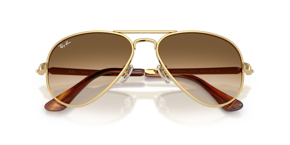Ray Ban 0RB3925 001/51 62 Gold/ Clear Gradient Brown