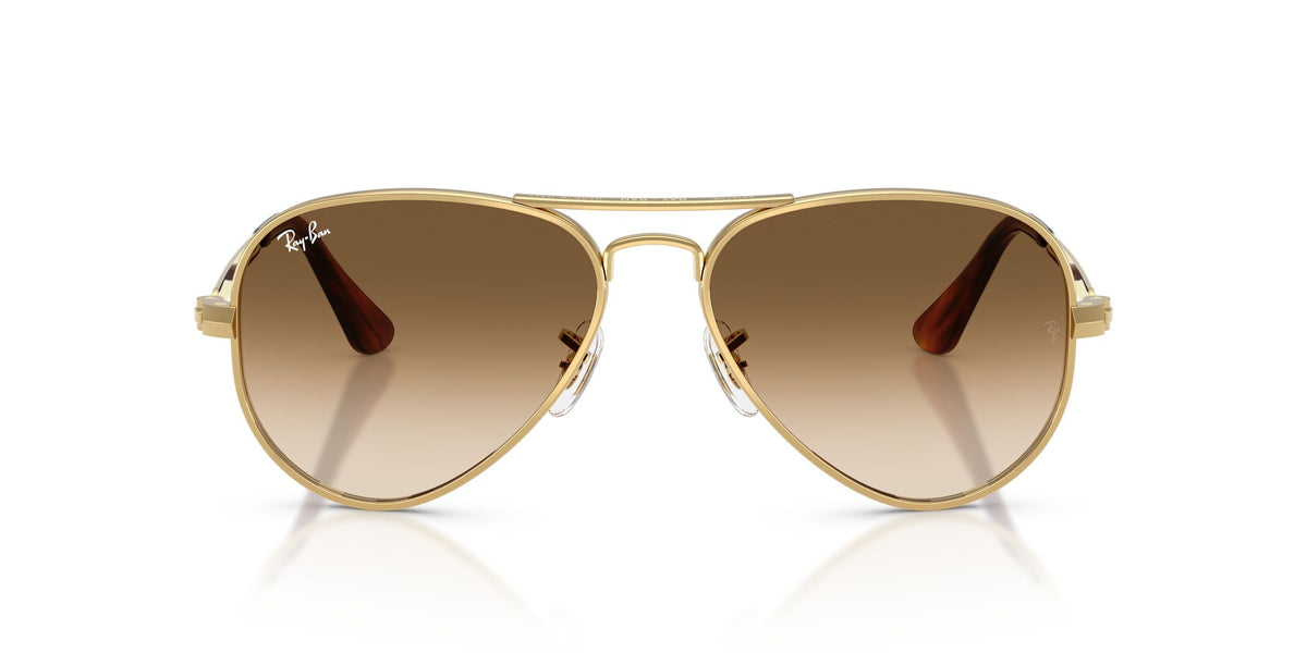 Ray Ban 0RB3925 001/51 62 Gold/ Clear Gradient Brown