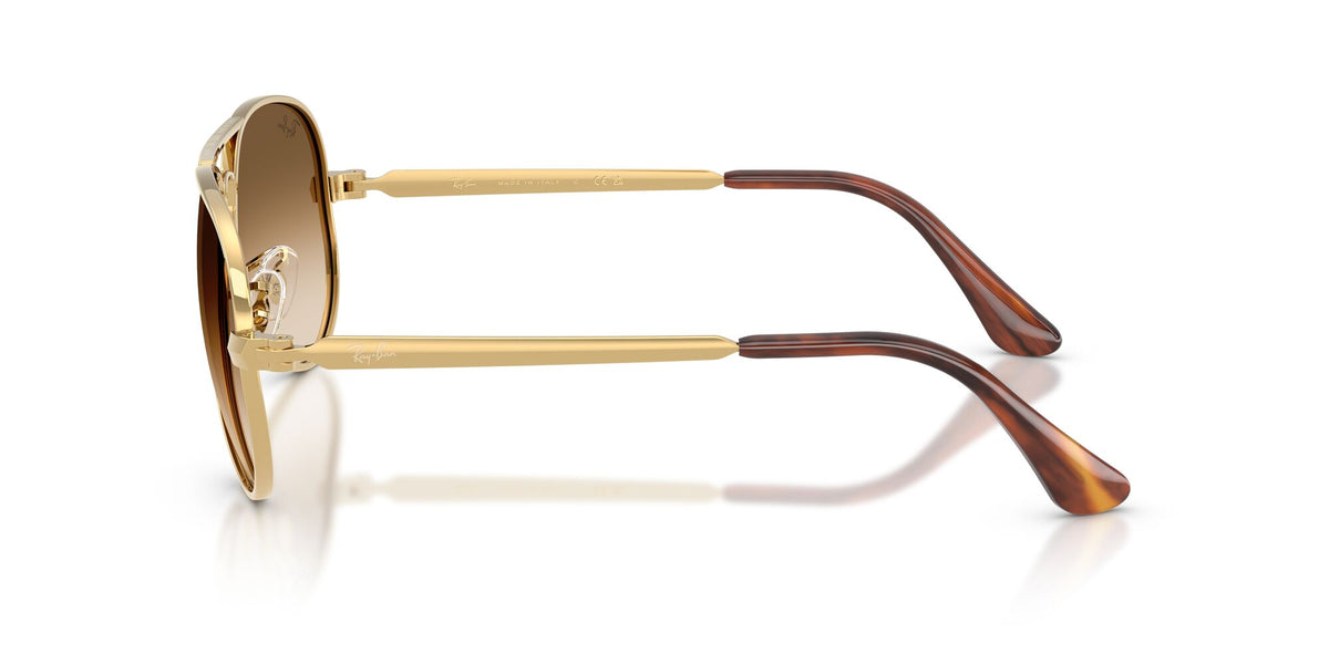 Ray Ban 0RB3925 001/51 62 Gold/ Clear Gradient Brown