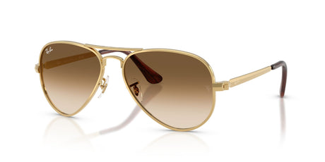 Ray Ban 0RB3925 001/51 62 Gold/ Clear Gradient Brown
