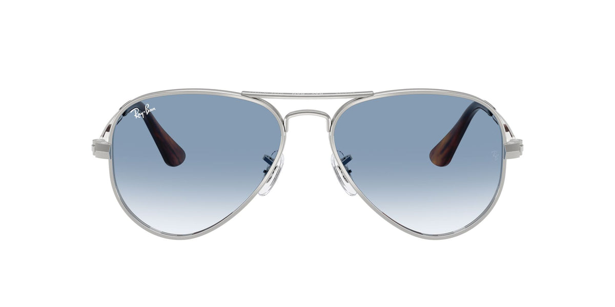 Ray Ban 0RB3925 003/3F 62 Silver/ Clear Gradient Blue