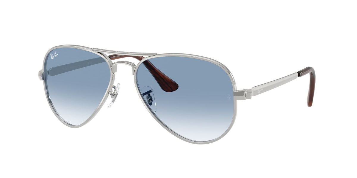 Ray Ban 0RB3925 003/3F 62 Silver/ Clear Gradient Blue