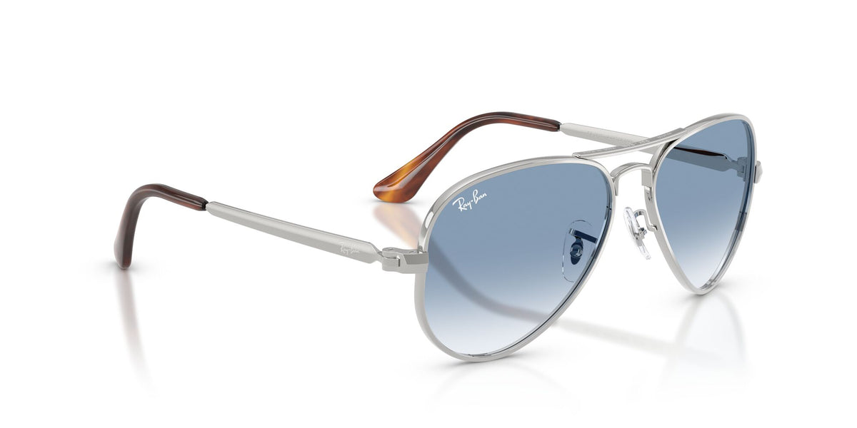 Ray Ban 0RB3925 003/3F 62 Silver/ Clear Gradient Blue