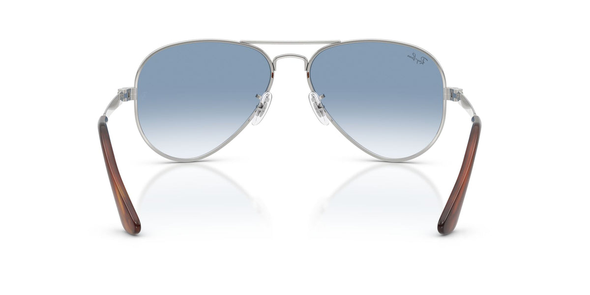 Ray Ban 0RB3925 003/3F 62 Silver/ Clear Gradient Blue