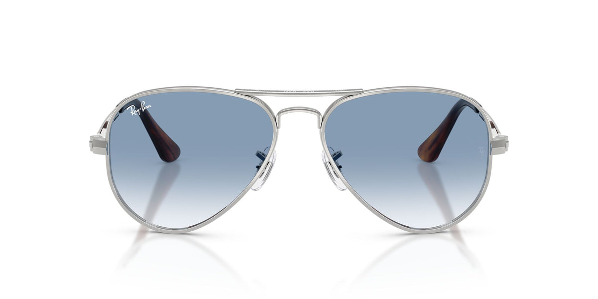 Ray Ban 0RB3925 003/3F 62 Silver/ Clear Gradient Blue